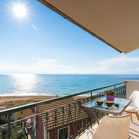 Апартаменты Glyfada Panoramic Sea View 146 Экстерьер фото