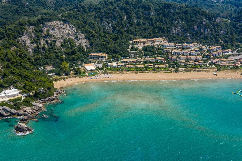 Апартаменты Glyfada Panoramic Sea View 146 Экстерьер фото