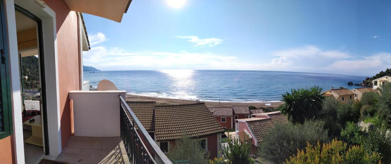 Апартаменты Glyfada Panoramic Sea View 146 Экстерьер фото