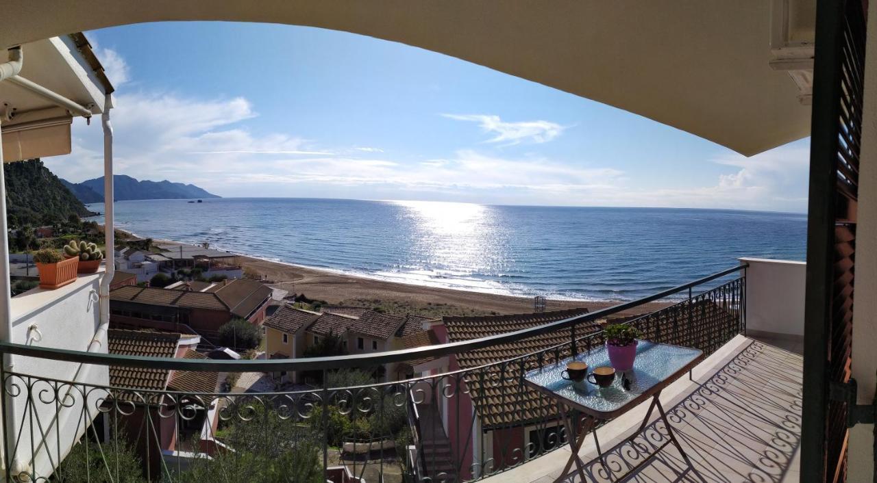 Апартаменты Glyfada Panoramic Sea View 146 Экстерьер фото