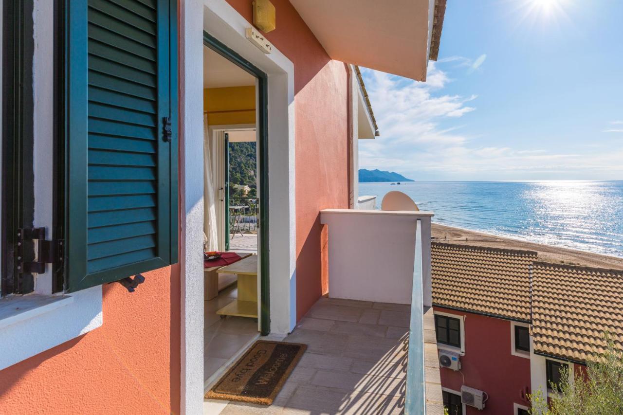 Апартаменты Glyfada Panoramic Sea View 146 Экстерьер фото