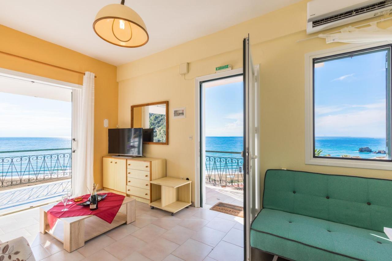 Апартаменты Glyfada Panoramic Sea View 146 Экстерьер фото