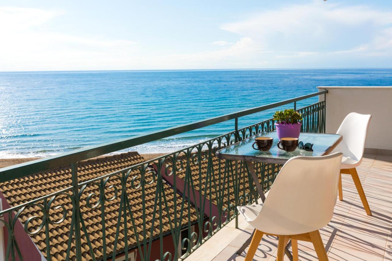Апартаменты Glyfada Panoramic Sea View 146 Экстерьер фото