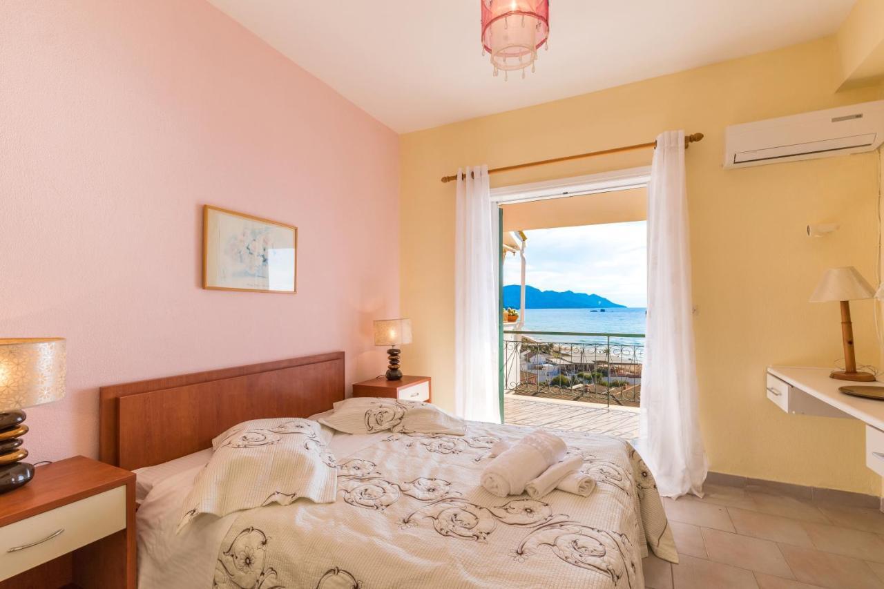 Апартаменты Glyfada Panoramic Sea View 146 Экстерьер фото