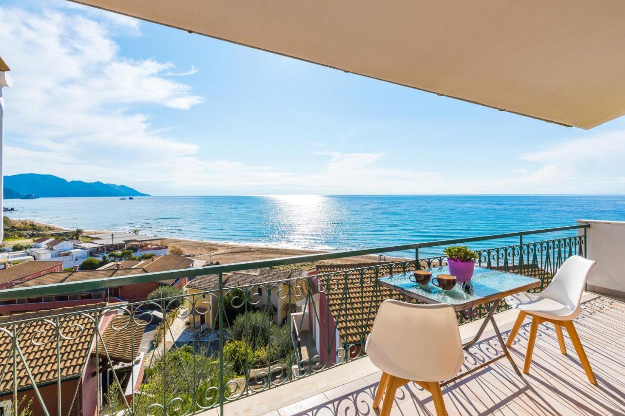 Апартаменты Glyfada Panoramic Sea View 146 Экстерьер фото