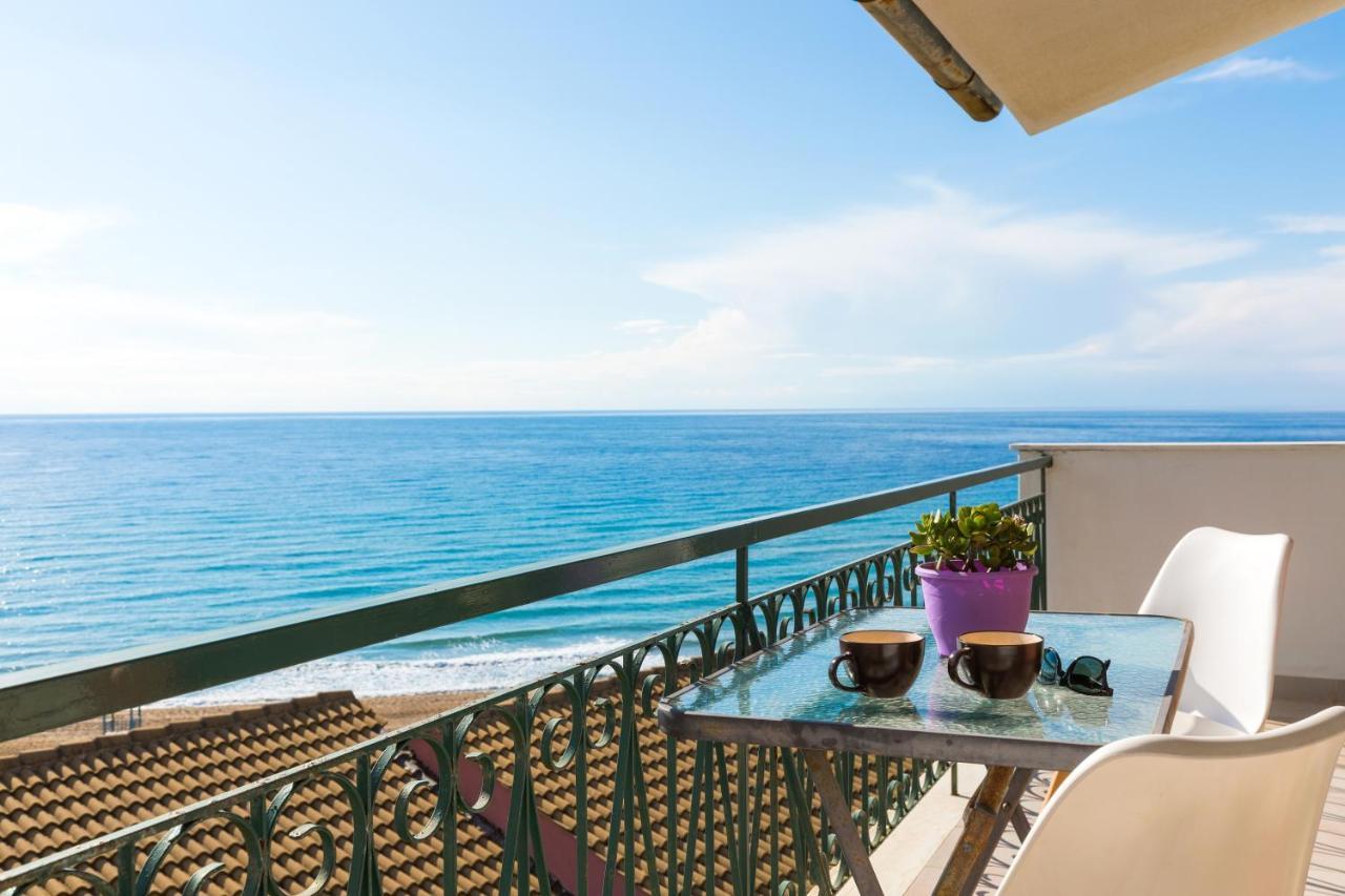 Апартаменты Glyfada Panoramic Sea View 146 Экстерьер фото